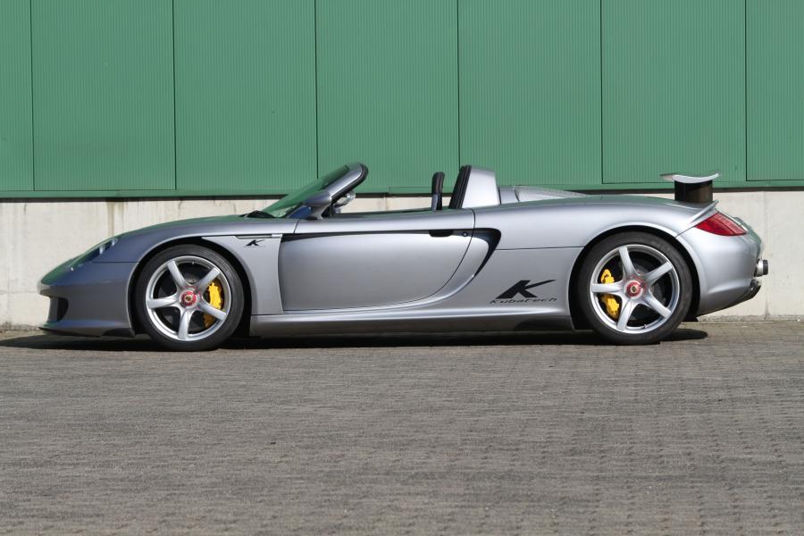  Porsche Carrera GT by Kubatech 2010 года  (фото 4 из 6)